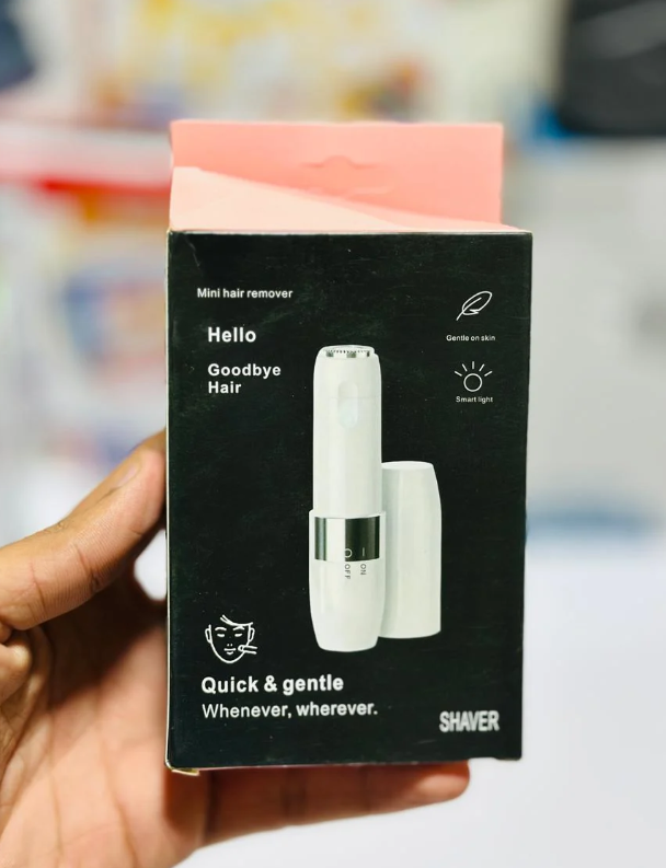 Flawless Mini Painless Hair Remover – Gentle Portable Shaver