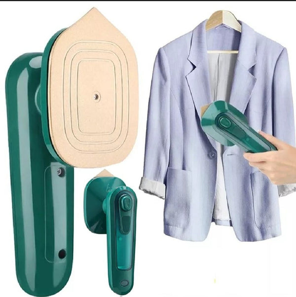 Professional Micro Steam Iron | Handheld Portable Garment Steamer for Clothes