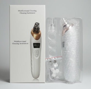 Face Vacuum Suction Blackhead Remover Pore Cleaner Electric Deep Cleansing