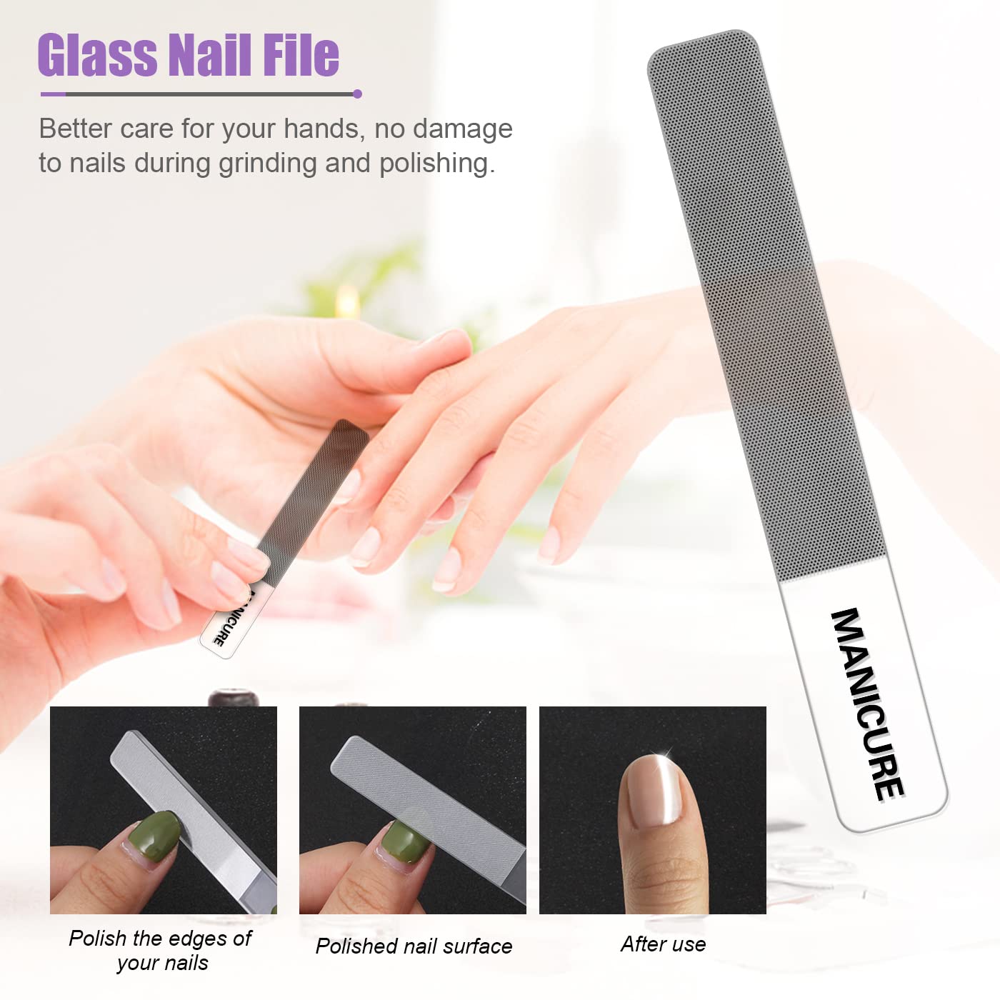 16 pcs Professional Manicure & Pedicure Set