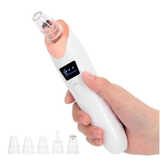 Face Vacuum Suction Blackhead Remover Pore Cleaner Electric Deep Cleansing